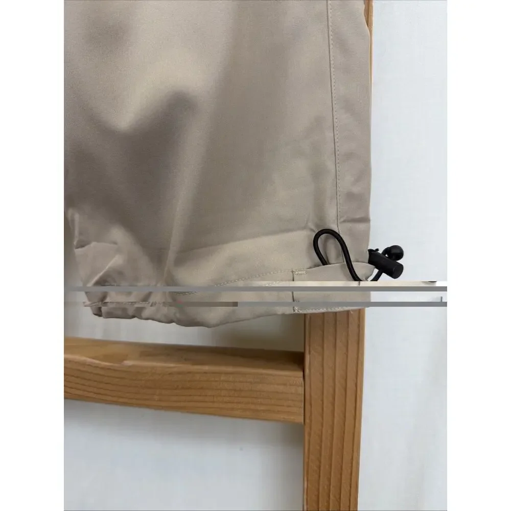 NWT Baleaf Khaki Zipper Pockets Adjustable Hem Activewear Pants #1449 Size 2X - Picture 7 of 14